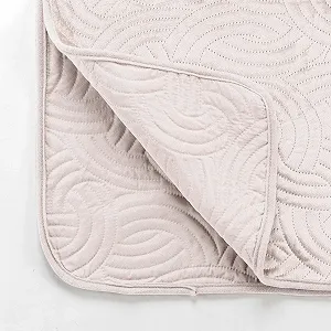 Покривало douceur d'intérieur 100% Поліестер Натуральний 220 x 240 см synthetic.ua - Фото 1