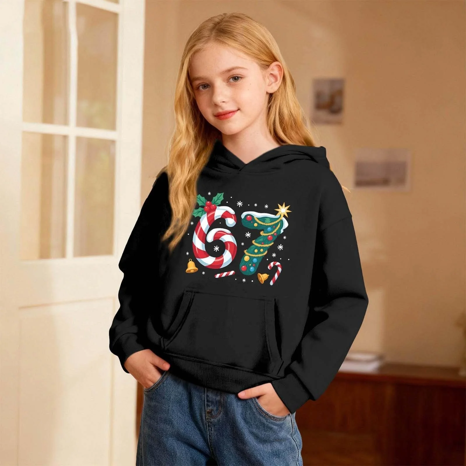 Девичий свитшот, фото №3