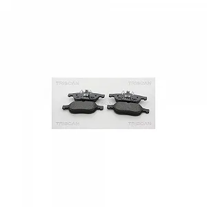 Комплект гальмівних колодок дискового гальма TRISCAN 8110 25041 для RENAULT передній міст - Фото 1