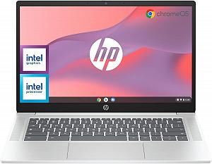 Ноутбук 14'' HP Chromebook 14a-nf0004sl Intel N100 RAM 4 ГБ eMMC 64 ГБ ChromeOS - Фото 1