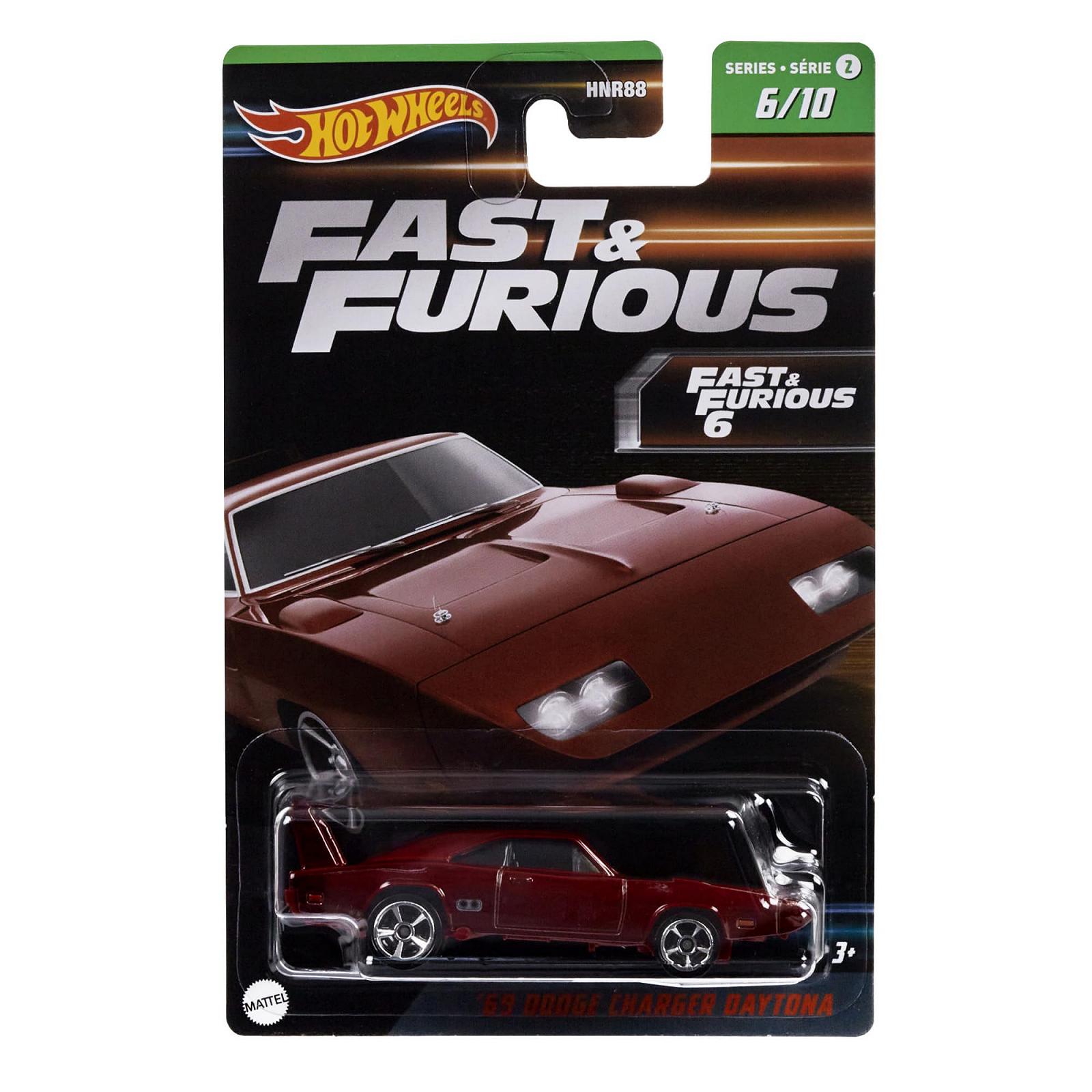 Машинка Mattel Hot Wheels Fast & Furious, фото №17