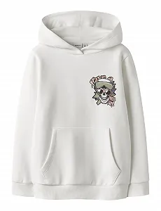 Кофта NAME IT Nkmbastian LS SWE Wh Bru Box Ps Noos для хлопчиків - Фото 1