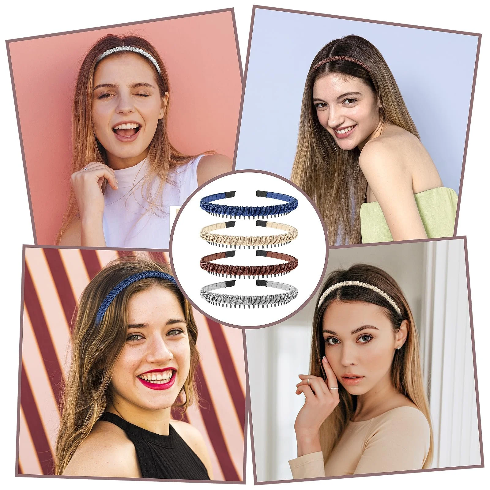 Обруч Sibba Набор 4 шт., фото №5