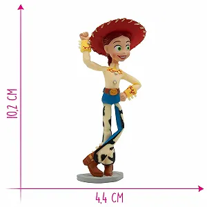 Ігрова фігурка Bullyland Disney Pixar Toy Story 12762 Cowgirl Jessie 10.2 см synthetic.ua - Фото 1