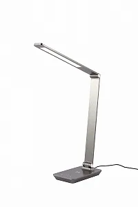 Настільна лампа Airam Daria Office LED 3-step Color Temp Wireless Charging RA>95 Anthracite - Фото 1