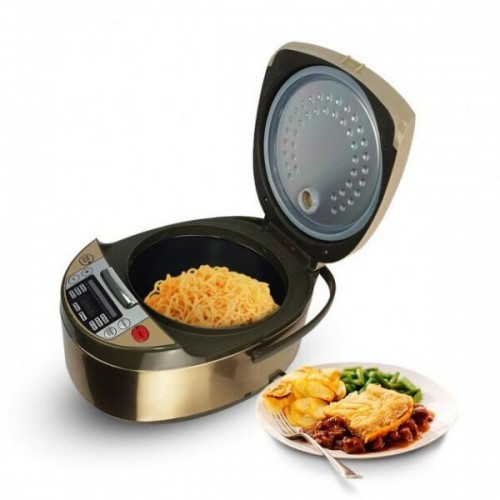 Мультиварка Rainberg Rb-6207 С Фритюрницей 12 Программ, фото №1