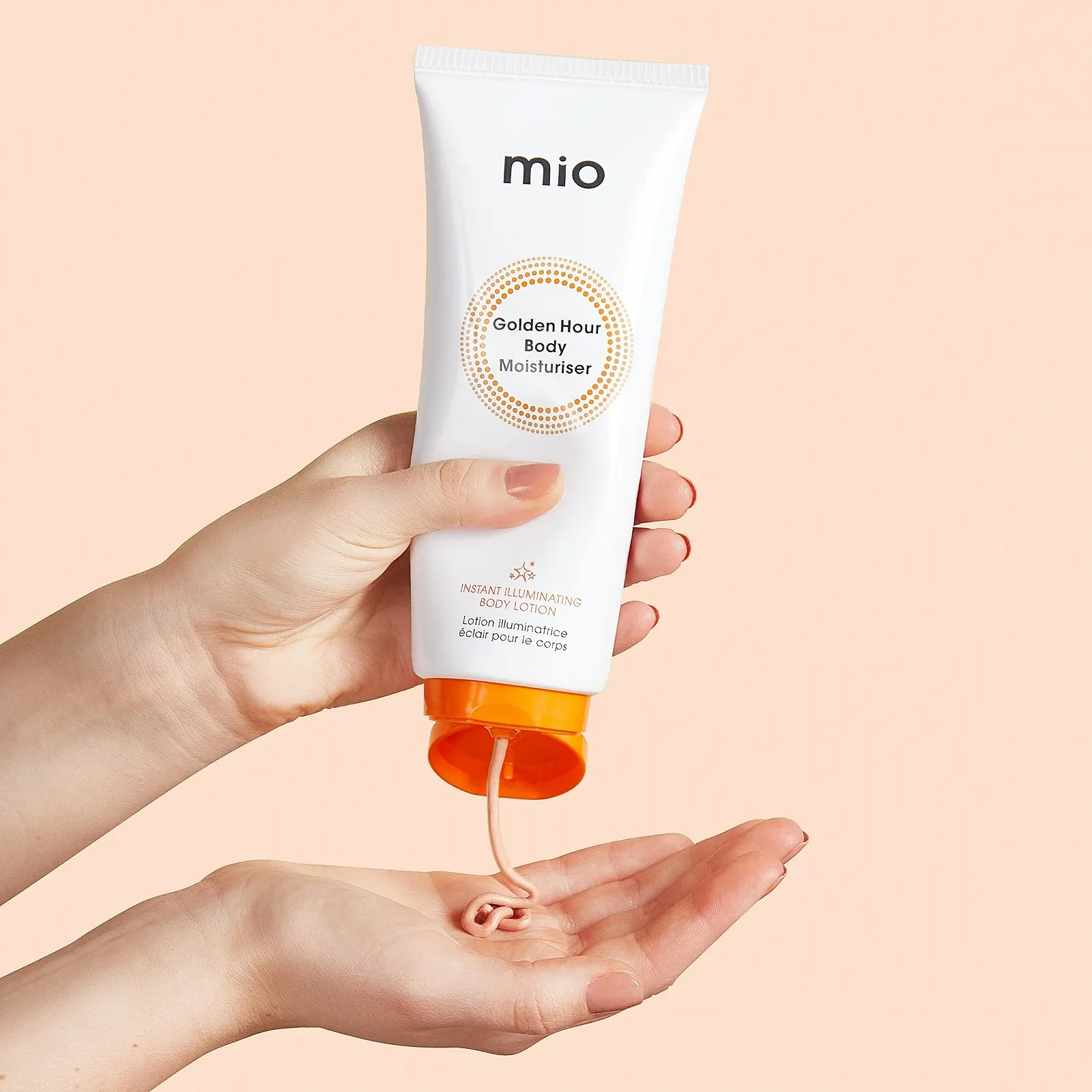 Лосьйон для тіла з відтінком Mio Golden Hour 200 мл, фото №5