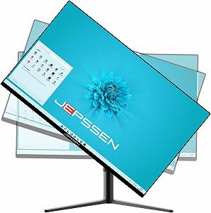 Моноблок Jepssen Onlyone PC Maxi Plus / Intel Core i7-12700 / RAM 16GB / SSD 2TB / HDMI / LAN / Wi-Fi 6 / Bluetooth 5.2 / Windows 11 / Чёрный synthetic.ua - Фото 1