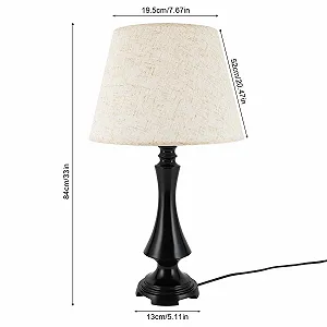 Настільна лампа інтер'єрна для ресторану та спальні synthetic.ua - Фото 1