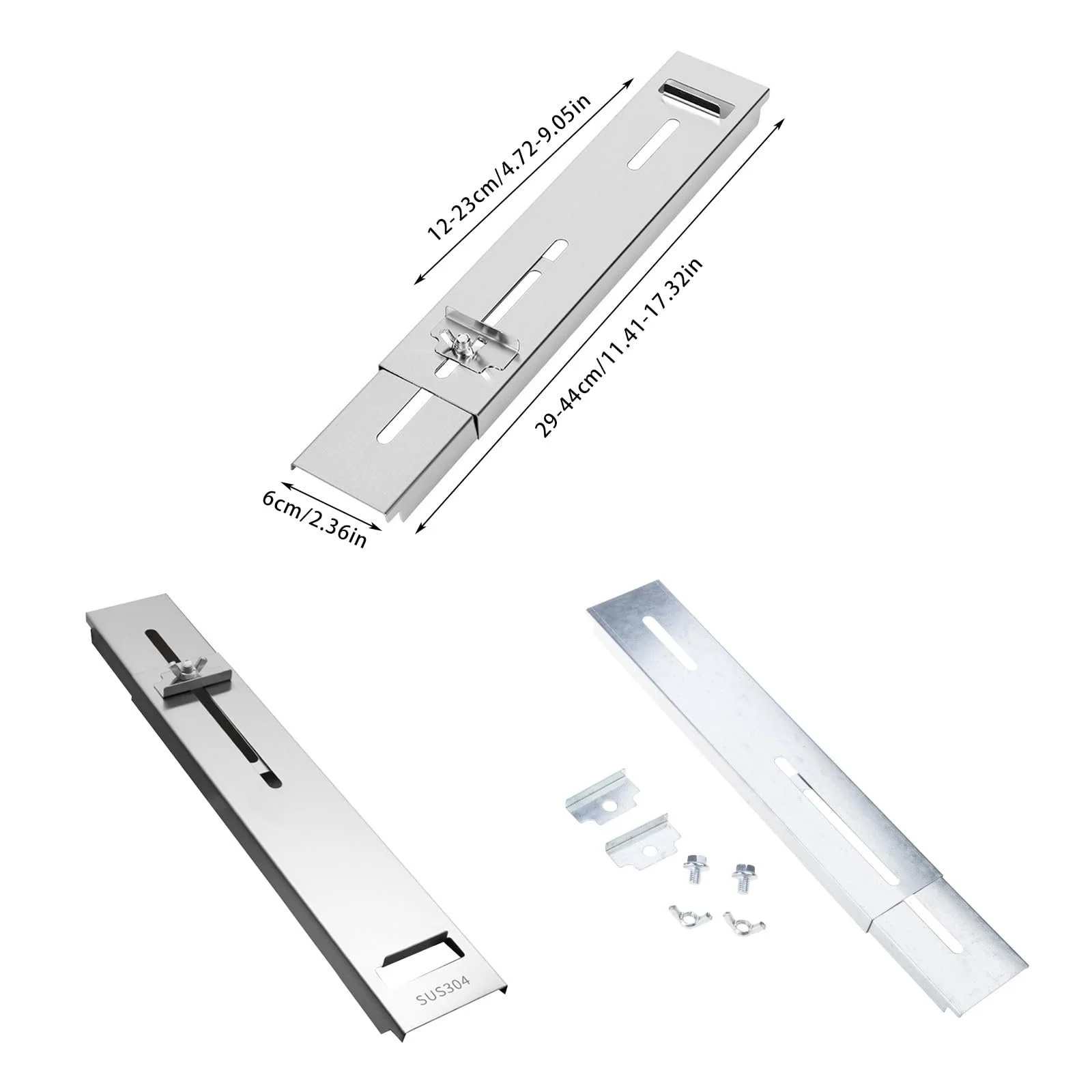 Тримач для точильного каменю на мийку Whetstone Holder з баранцевою гайкою, фото №7