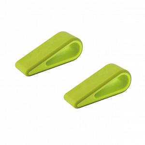 Підставка для ноутбука GALPADA, 2 шт, регульована по висоті, міні охолоджуюча база, зелений synthetic.ua - Фото 1