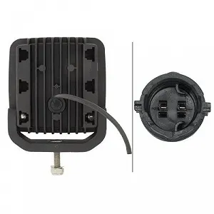 Фонарь заднего хода HELLA 2ZR 012 456-211 для SOMMER, задний synthetic.ua - Фото 1