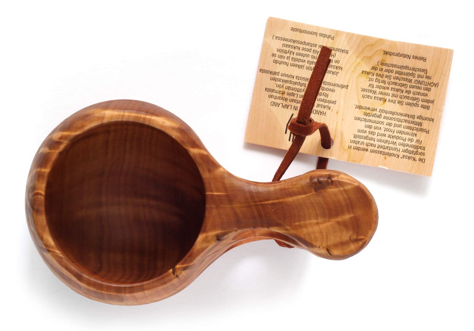 Кружка GUKSI Nordic Art Store Ручної роботи з берези No 10, фото №4