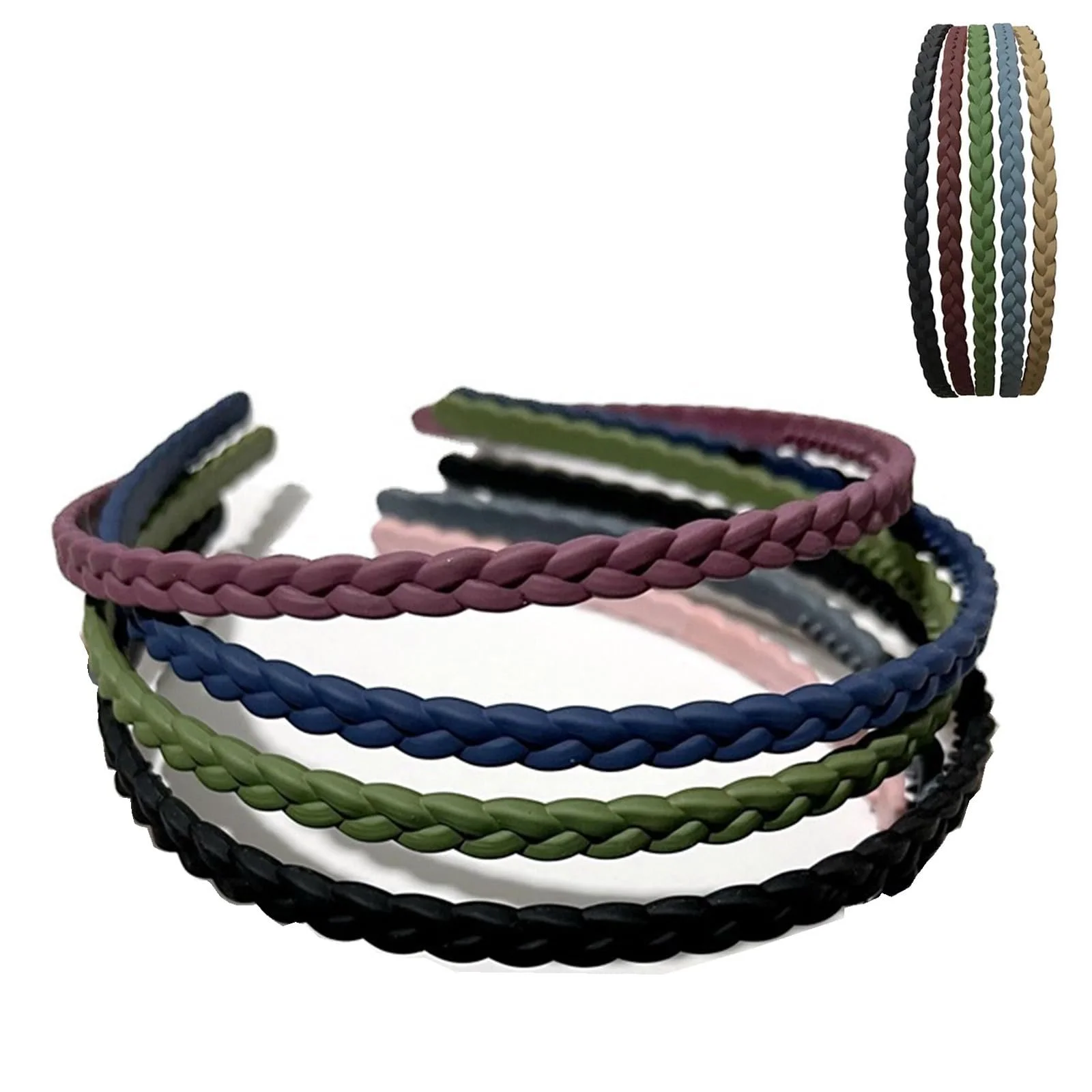 Тонкий обруч для волос, фото №1