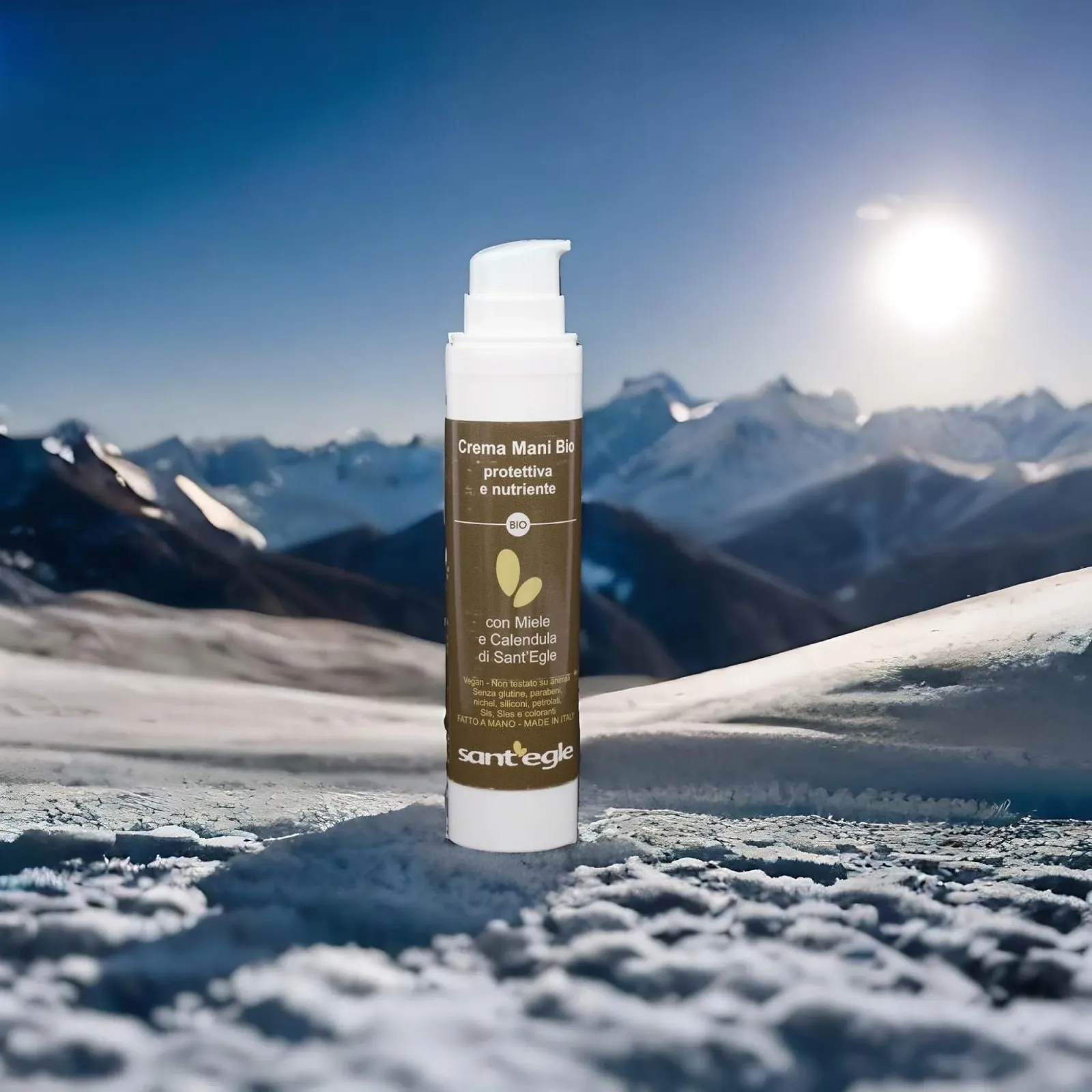 Органічний крем для рук Honey and Marigold 100 мл, фото №6