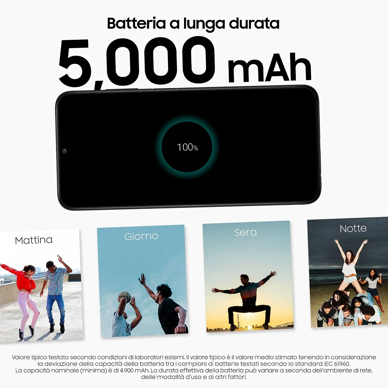 Смартфон Samsung Galaxy A03s A037G 32GB Android Black, фото №5