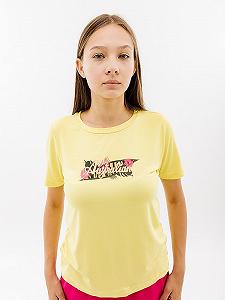 Футболка AUSTRALIAN LOGO FLOWERS TEE JERSEY V 2XL - Фото 1