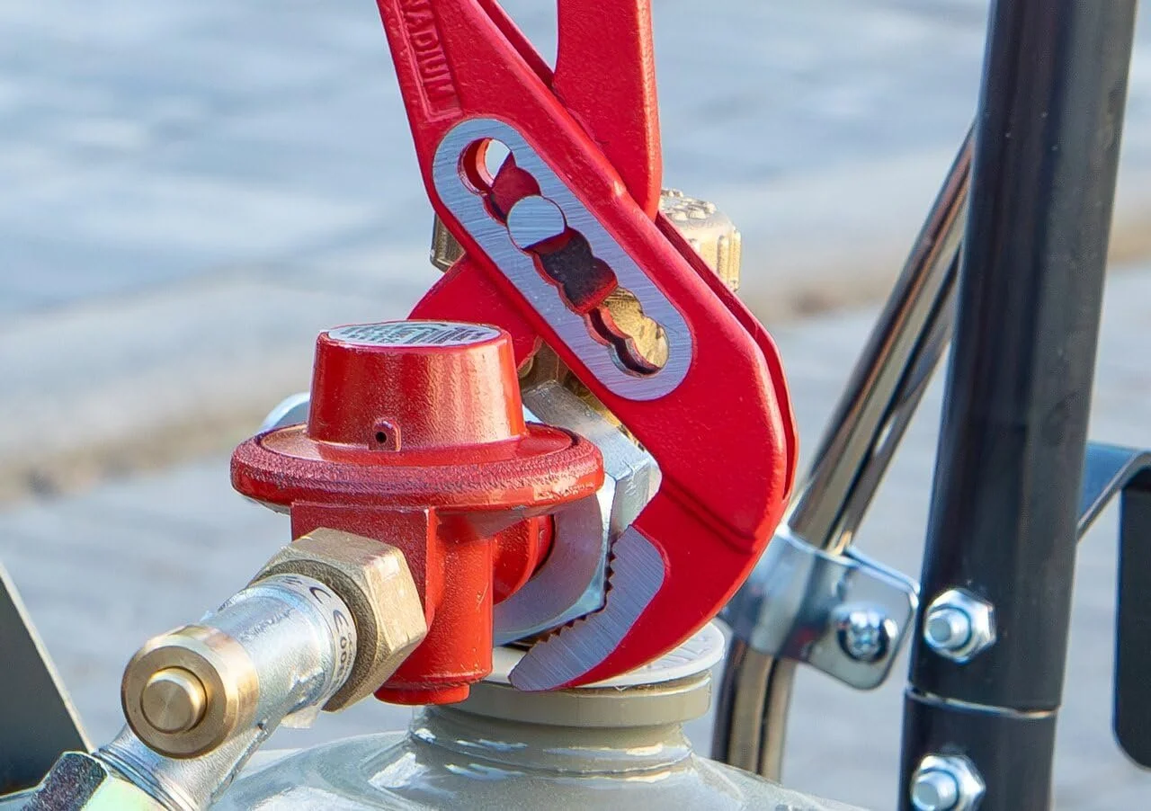 Клещи переставные ROTHENBERGER Industrial Диаметр 1.1/2 дюйма / 48 мм, фото №5