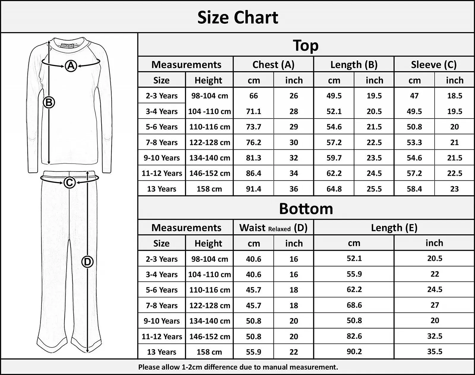 Комплект піжами A2Z 4 Kids для дівчат і хлопчиків, однотонний, фото №7 Комплект піжами A2Z 4 Kids для дівчат і хлопчиків, однотонний, фото №7