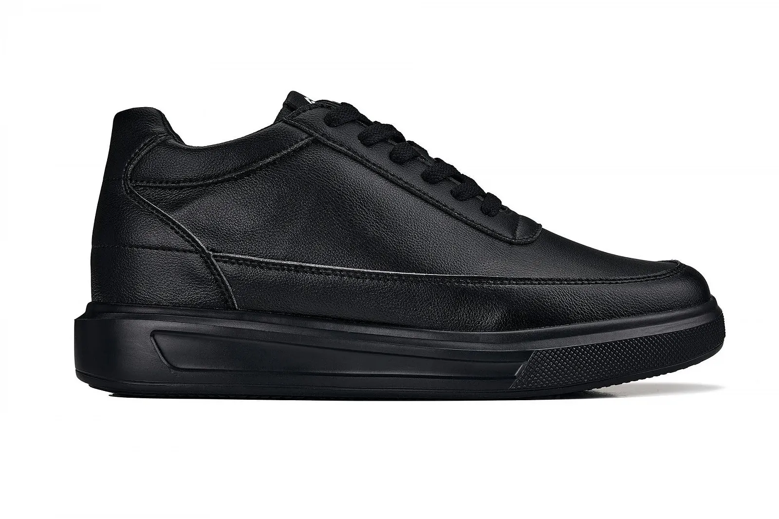 Мужские кроссовки для увеличения роста CALTO Ultra Lightweight Lace-Up Knitted Sporty Walker - на 7 см выше, фото №2 Мужские кроссовки для увеличения роста CALTO Ultra Lightweight Lace-Up Knitted Sporty Walker - на 7 см выше, фото №2