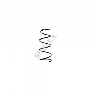 Пружина підвіски SUPLEX 27108 передня вісь для RENAULT - Фото 1