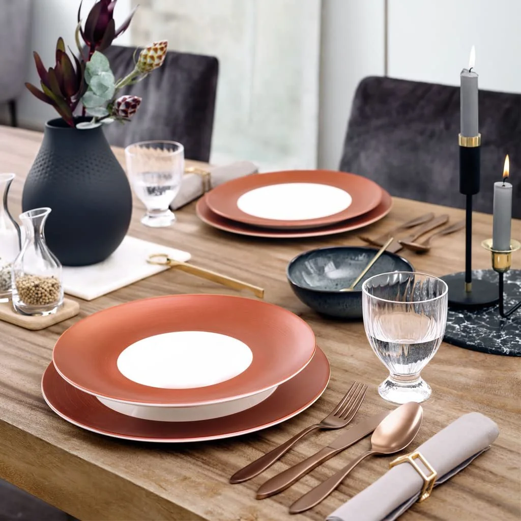 Миска Villeroy & Boch Manufacture, цвет – медный, фото №3 Миска Villeroy & Boch Manufacture, цвет – медный, фото №3