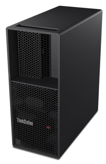 Комп'ютер LENOVO ThinkStation P3 Tower / Intel Core i9-13900K / RAM 32 ГБ / SSD 512 ГБ / HDMI / LAN / Wi-Fi 6 / Bluetooth 5.3 / Windows 11 / Черный, фото №4