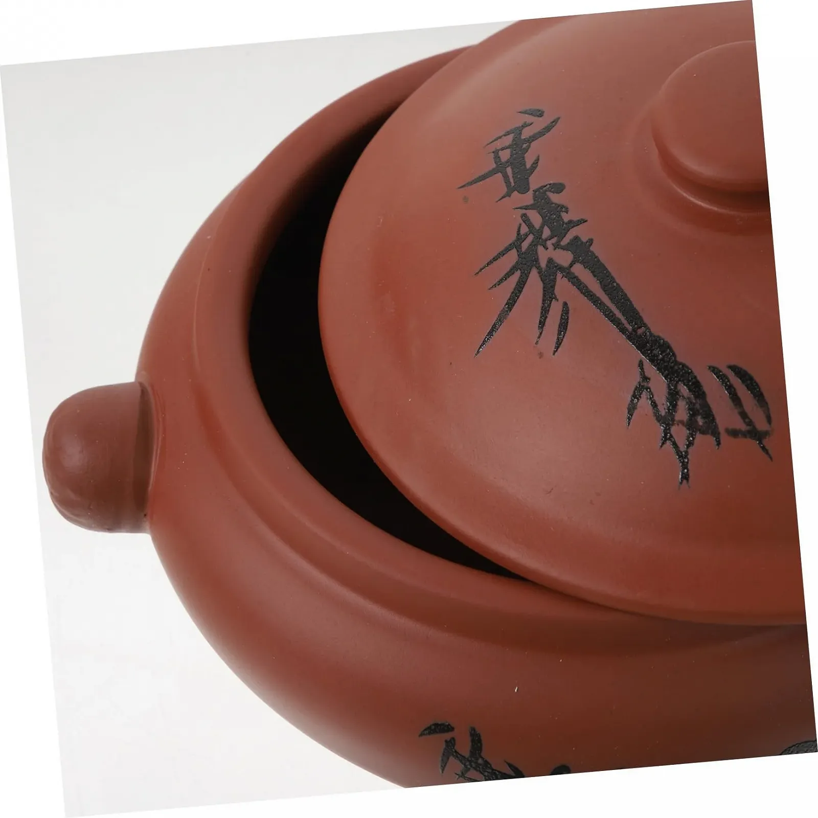 Керамическая кастрюля VALICLUD термостойкая для тушения и приготовления на пару для супа каши десертов, фото №3