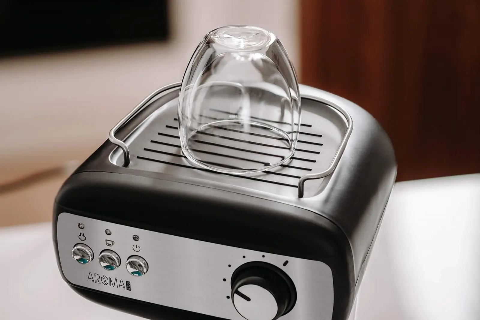 Рожковая кофеварка Teesa AROMA 400 TSA4009, фото №8