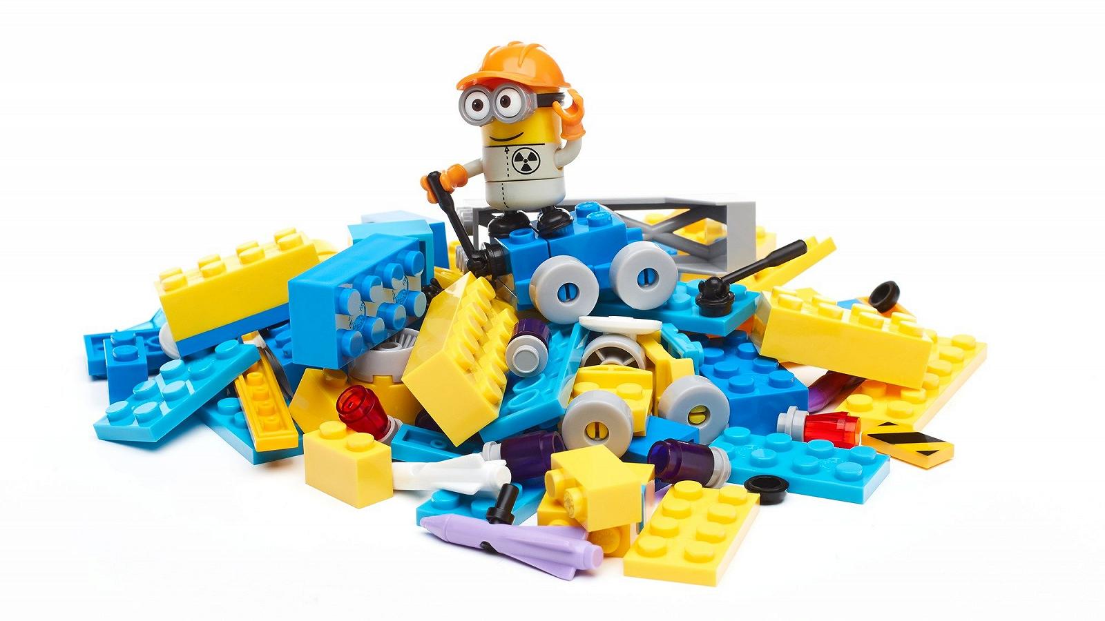 Mega Bloks Trux Despicable Me Bauset Construction Boxes, фото №6