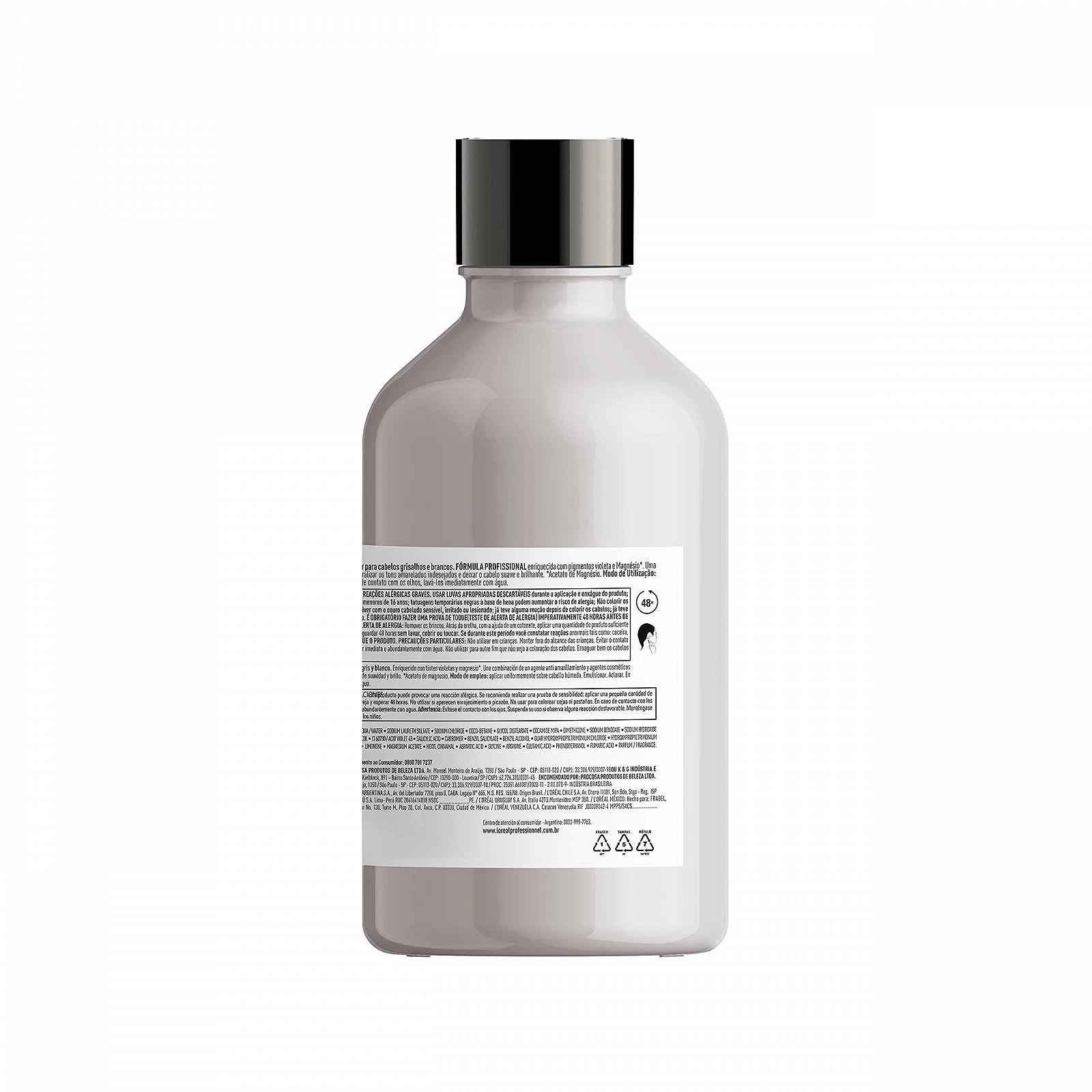 Шампунь L'Oreal Professionnel Paris Silver Series Expert 300 мл, фото №3