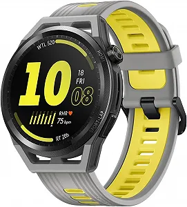 Смарт-годинник HUAWEI WATCH GT Runner 46 мм, дводіапазонний GNSS з 5 системами, точне вимірювання серцевого ритму, наукова програма бігу, ІІ-тренер з бігу - Фото 1