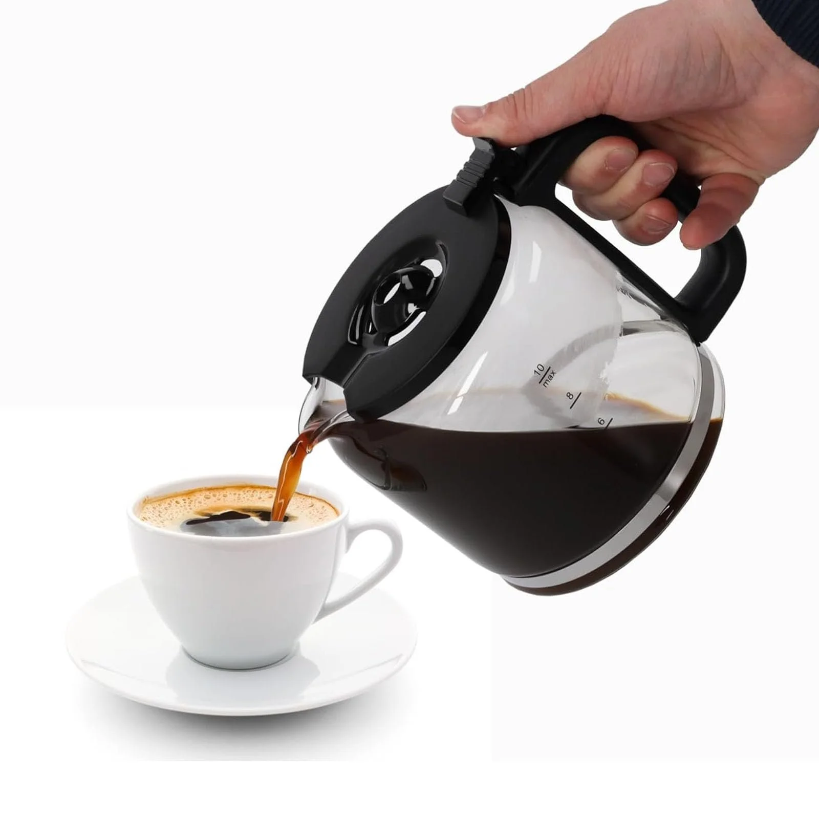 Капельная кофеварка Westinghouse Retro 1,25 л 1000 Вт Красная, фото №5