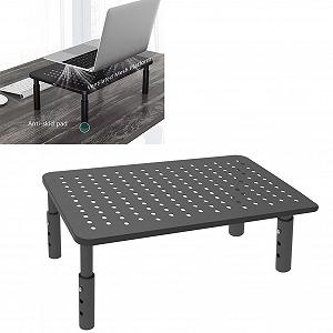 Підставка для ноутбука металева регульована Fafeicy для дому/офісу synthetic.ua - Фото 1