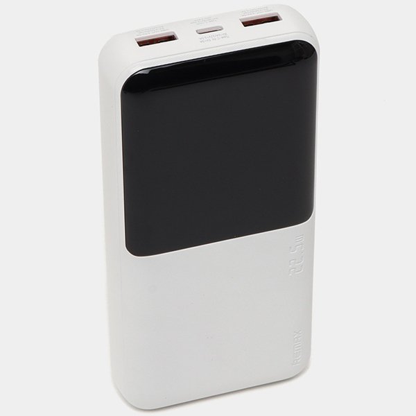 Павербанк Remax RPP-623 20000 мАг, 22,5 W PD+QC білий, фото №2
