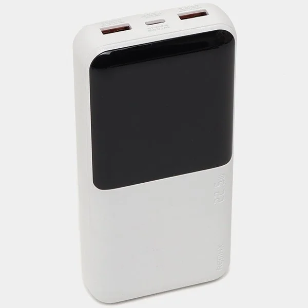 Павербанк Remax RPP-623 20000 мАг, 22,5 W PD+QC білий, фото №2