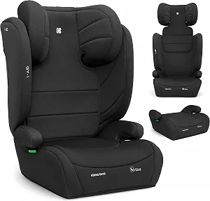 Купити Дитяче автокрісло KikkaBoo i-AID i-Size / 100-150 см / Чорне - Фото 1 Дитяче автокрісло KikkaBoo i-AID i-Size / 100-150 см / Чорне - Фото 1