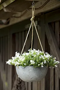 Підвісне кашпо Artstone Fiona 25x12 см synthetic.ua - Фото 1