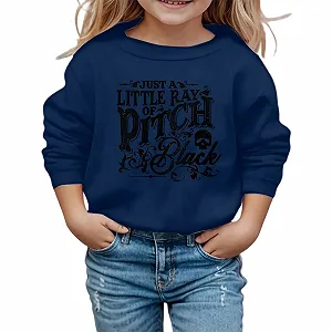 Верхняя одежда для девочек, Толстовка с принтом на Хэллоуин для девочек, Мягкая детская толстовка, Повседневная осенне-зимняя одежда, Удобный верх для малышей и подростков synthetic.ua - Фото 1