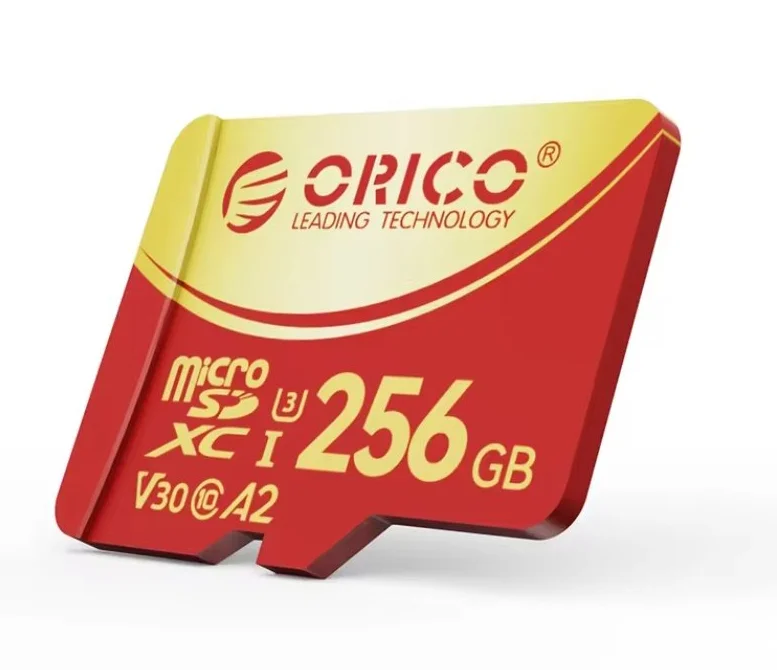 Карта памяти Orico 256Gb microSDXC UHS-I U3 V30 A2 4K, фото №1