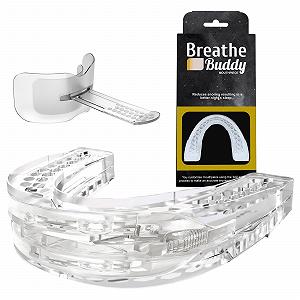 Капа от храпа и бруксизма для сна, улучшает качество сна, белая. - Фото 1