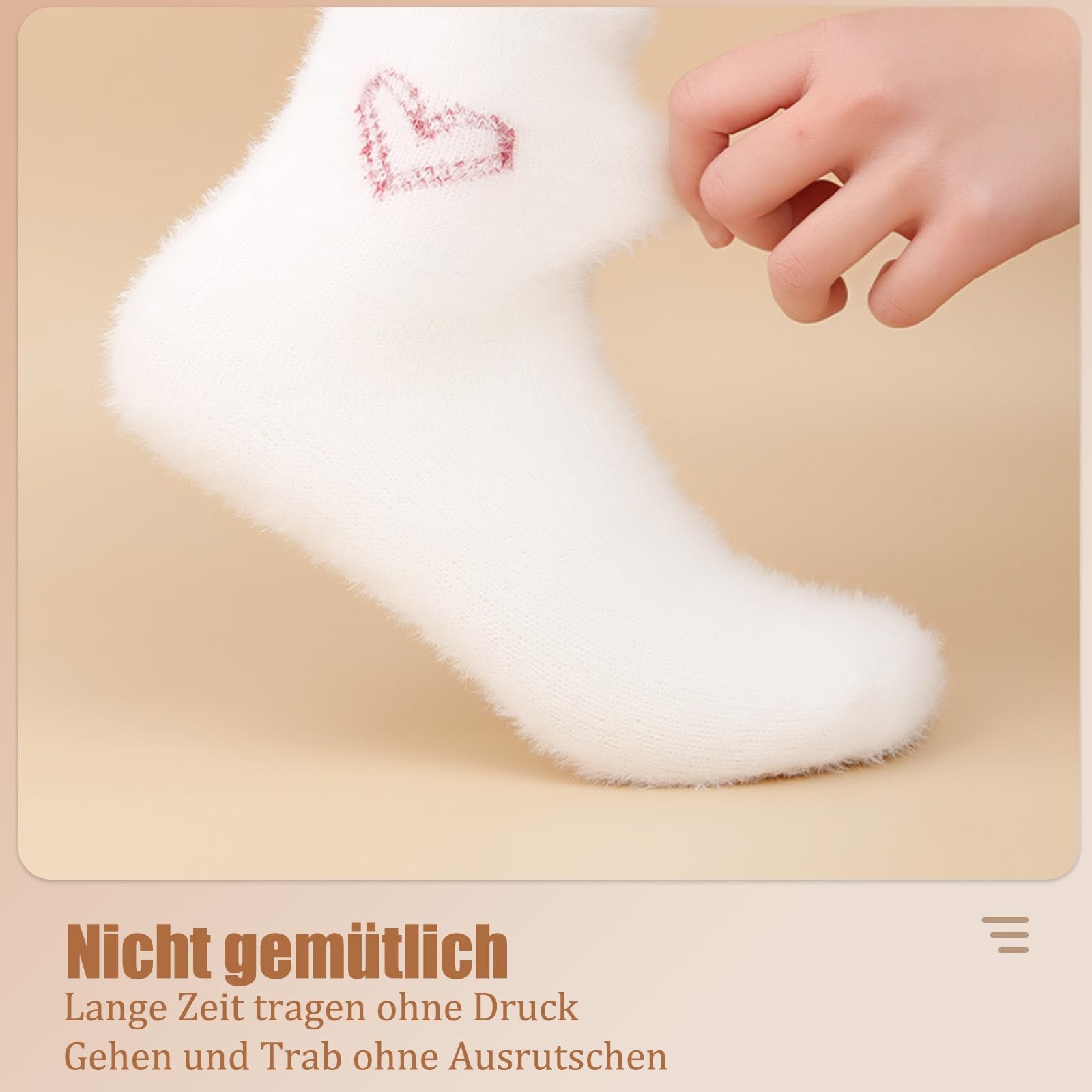 Жіночі шкарпетки з квітковою вишивкою Relief, 3 пари, фото №5