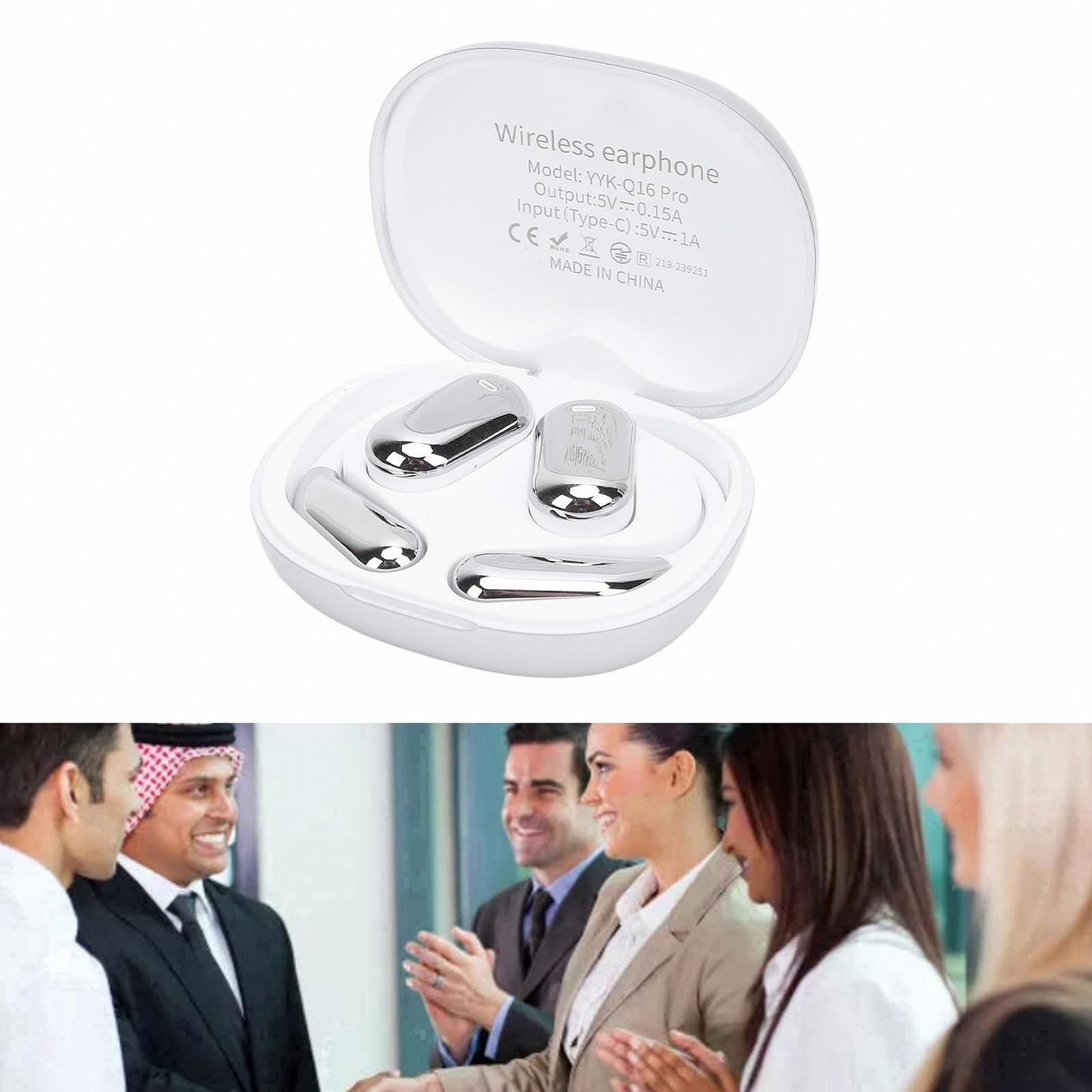 Наушники-переводчики Bluetooth 5.4 с поддержкой 133 языков, 3-в-1, фото №5 Наушники-переводчики Bluetooth 5.4 с поддержкой 133 языков, 3-в-1, фото №5