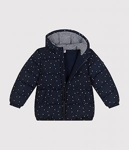 Пуховик Petit Bateau с длинными рукавами для девочек synthetic.ua - Фото 1