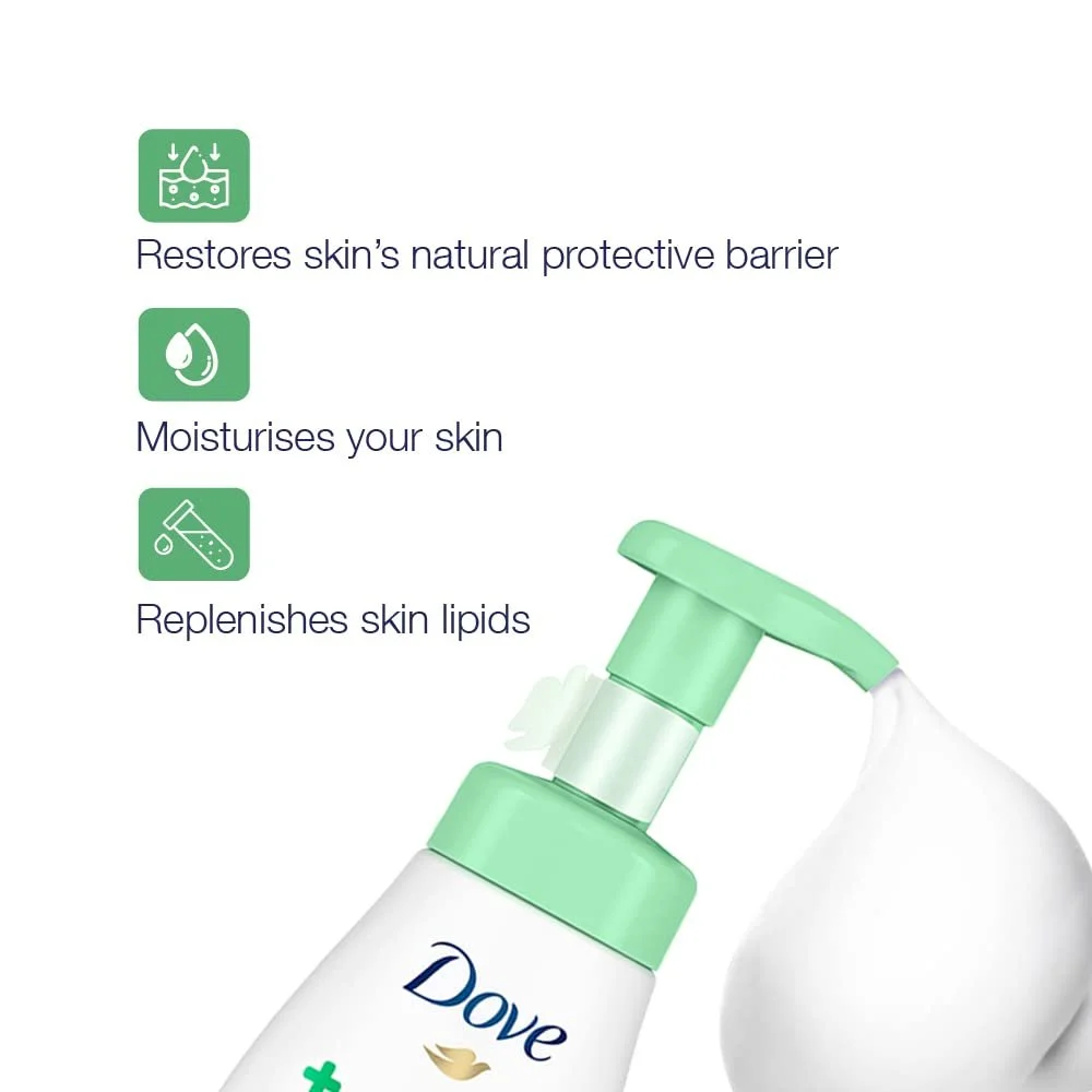 Мусс для умывания DOVE для проблемной кожи, 160 мл, фото №6