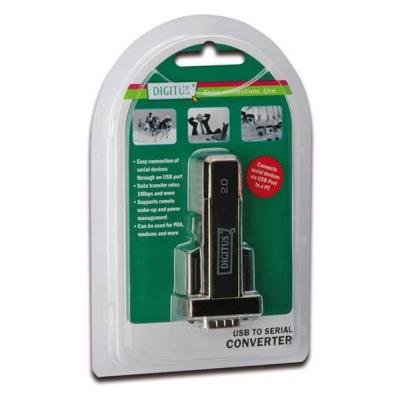 Переходник USB to RS232 DIGITUS (DA-70156), фото №2