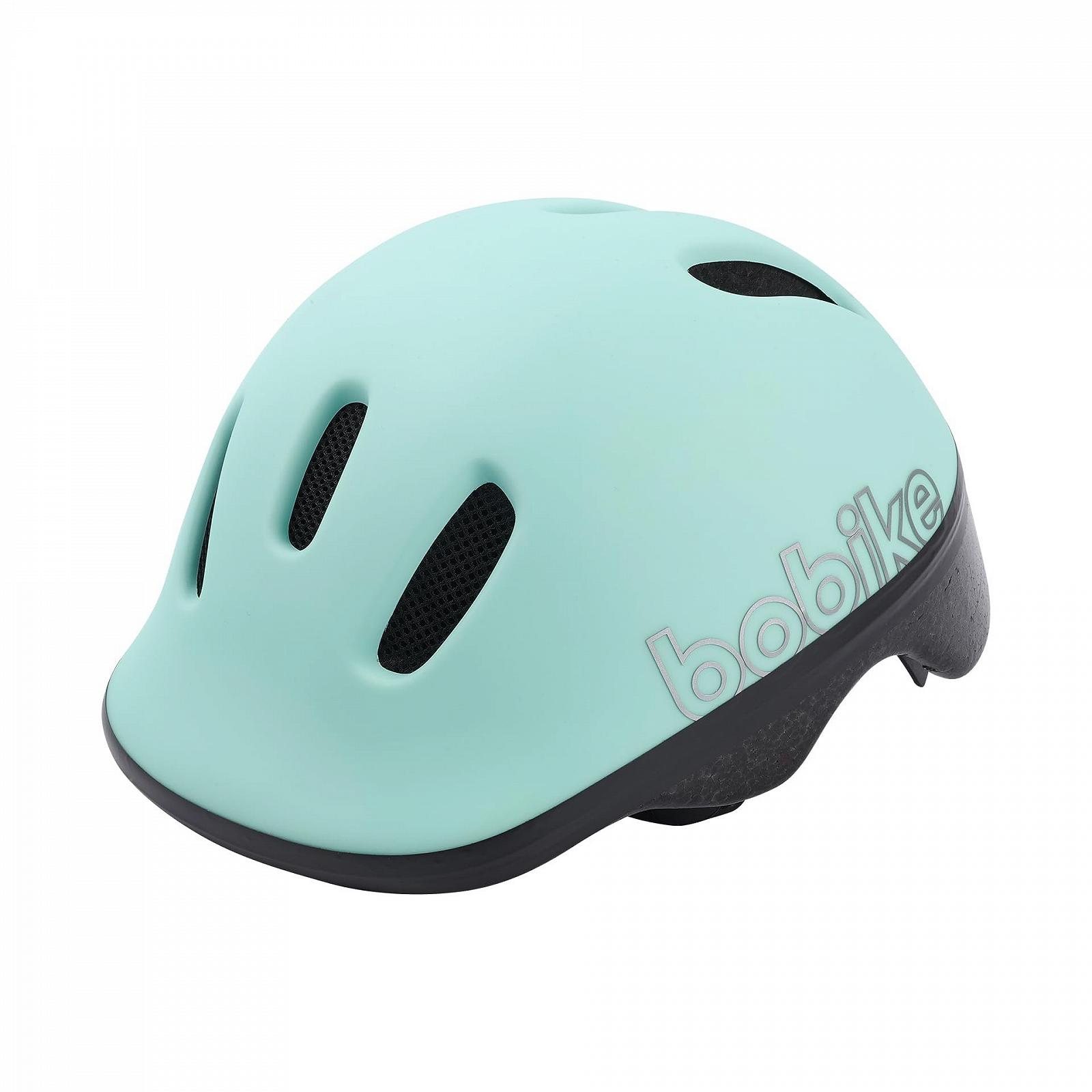 Велосипедный шлем BOBIKE Go, XXS (44-48 см), цвет - мятный зефир, фото №1
