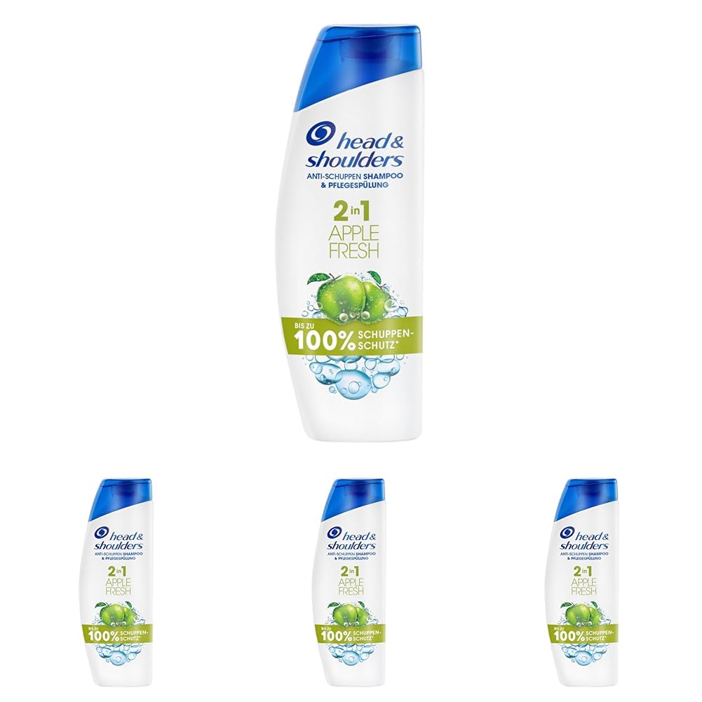 Шампунь-кондиціонер Head & Shoulders Apple Fresh 2-в-1 250 мл, фото №1