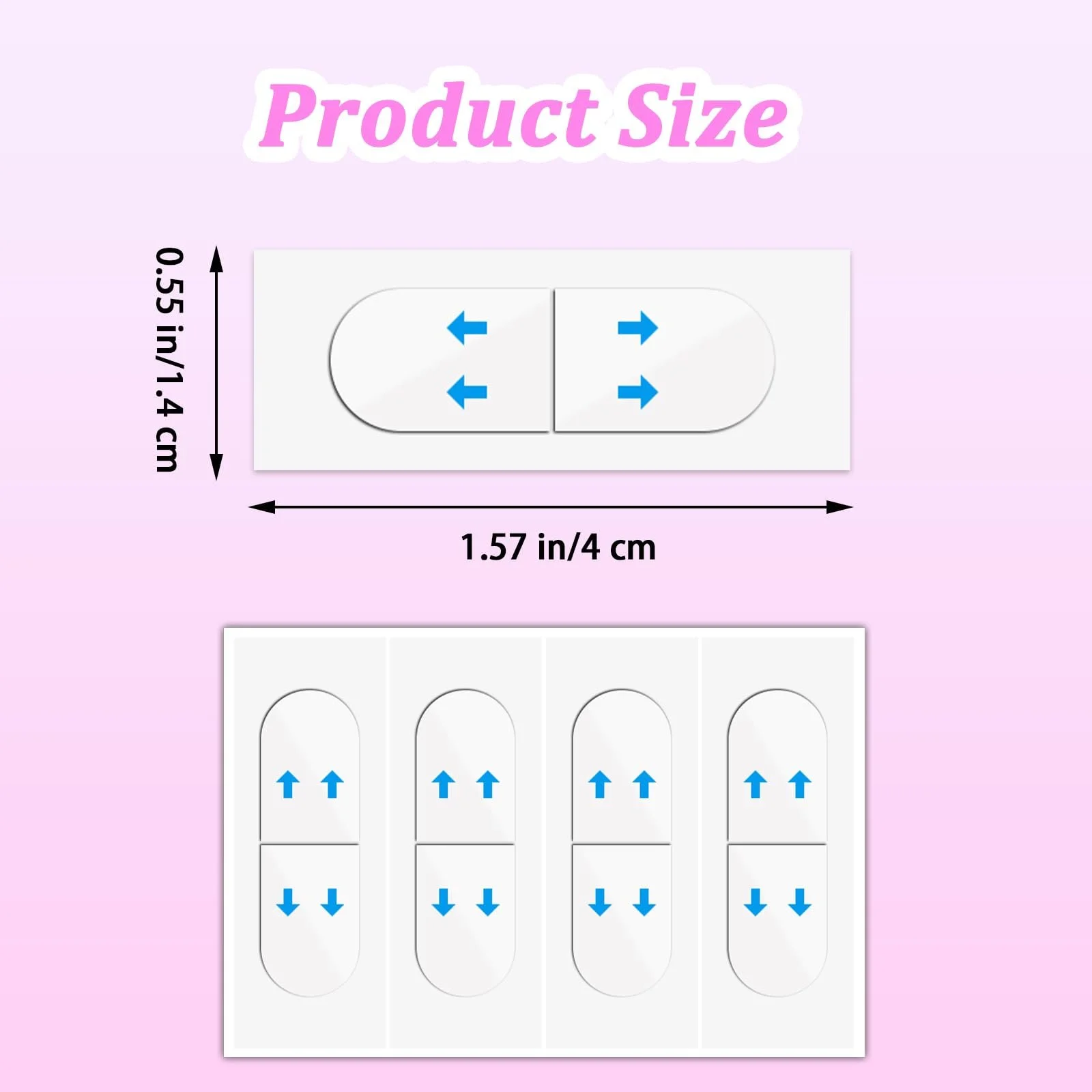 Тейп для обличчя Sibba, 160 шт, невидимі ліфтинг-стрічки, миттєва підтяжка, фото №2 Тейп для обличчя Sibba, 160 шт, невидимі ліфтинг-стрічки, миттєва підтяжка, фото №2