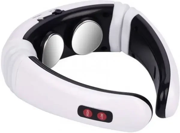 Массажер для шеи миостимулятор с инфракрасными лучами и магнитным полем Neck Massager, фото №3 Массажер для шеи миостимулятор с инфракрасными лучами и магнитным полем Neck Massager, фото №3